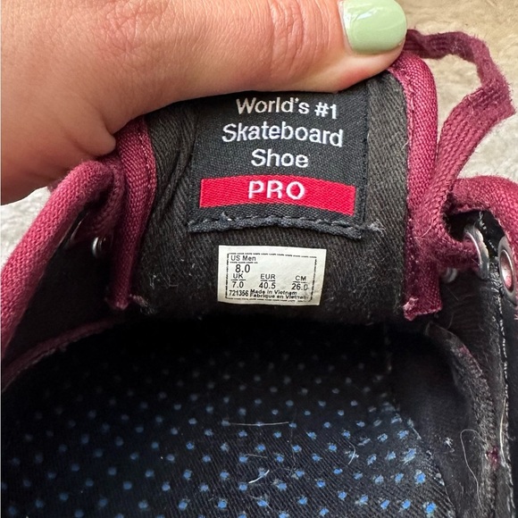 Vans Chima Ferguson Men’s Pro Trainers - Picture 7 of 8